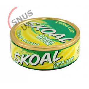 Skoal Citrus Blend, 1.2oz, Long Cut(75 uah)