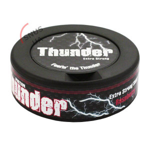 Thunder Raspberry, 19.8g, Extra Strong Portion